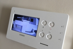 Colour video handsfree