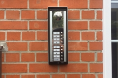 New 8 way plus trades audio entry system installed